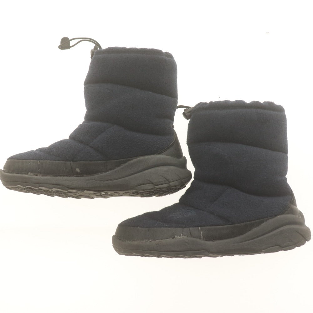 ■ THE NORTH FACE ノースフェイス ブーツ NF51371 靴 ヌプシ ブーティー ウール レディース 23.0cm ネイビー