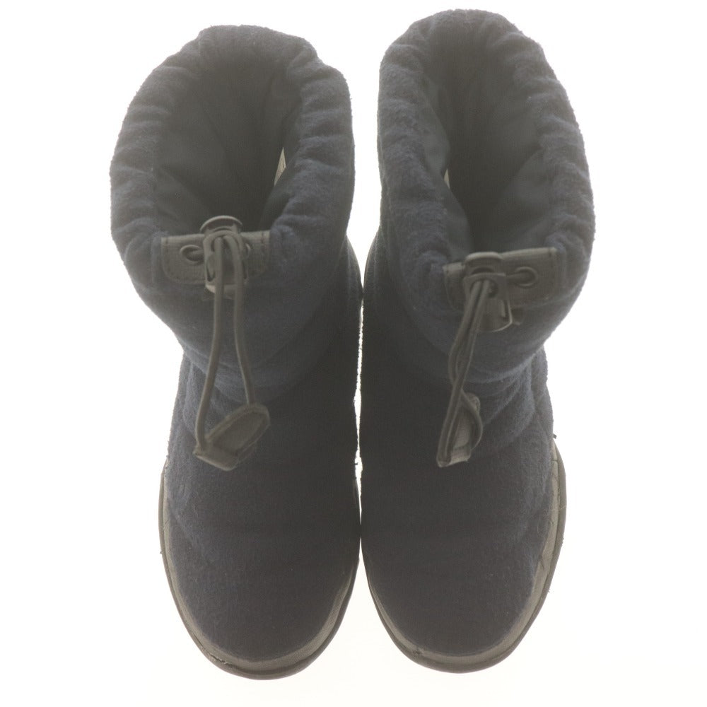 ■ THE NORTH FACE ノースフェイス ブーツ NF51371 靴 ヌプシ ブーティー ウール レディース 23.0cm ネイビー