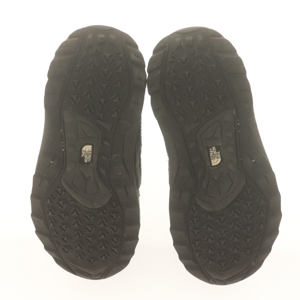 ■ THE NORTH FACE ノースフェイス ブーツ NF51371 靴 ヌプシ ブーティー ウール レディース 23.0cm ネイビー