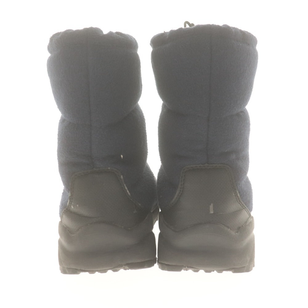 ■ THE NORTH FACE ノースフェイス ブーツ NF51371 靴 ヌプシ ブーティー ウール レディース 23.0cm ネイビー