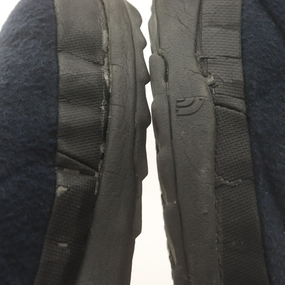 ■ THE NORTH FACE ノースフェイス ブーツ NF51371 靴 ヌプシ ブーティー ウール レディース 23.0cm ネイビー