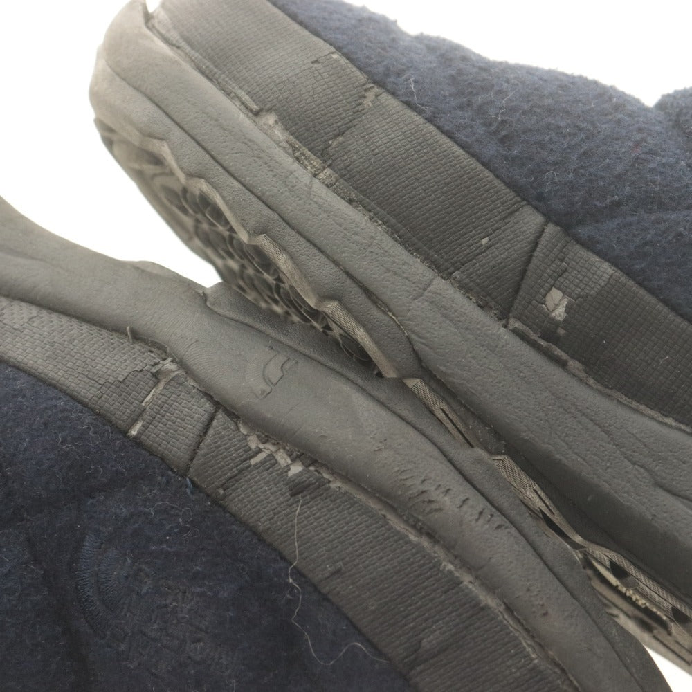 ■ THE NORTH FACE ノースフェイス ブーツ NF51371 靴 ヌプシ ブーティー ウール レディース 23.0cm ネイビー