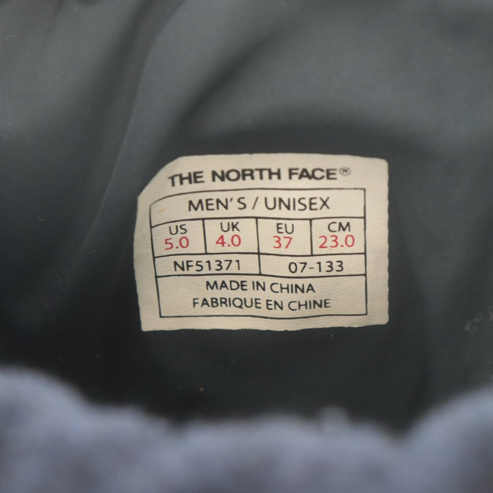 ■ THE NORTH FACE ノースフェイス ブーツ NF51371 靴 ヌプシ ブーティー ウール レディース 23.0cm ネイビー