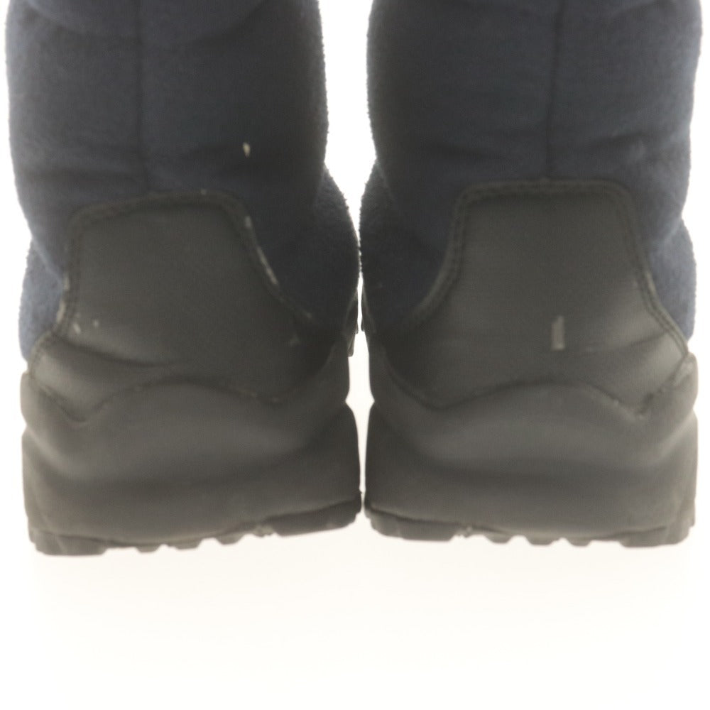 ■ THE NORTH FACE ノースフェイス ブーツ NF51371 靴 ヌプシ ブーティー ウール レディース 23.0cm ネイビー
