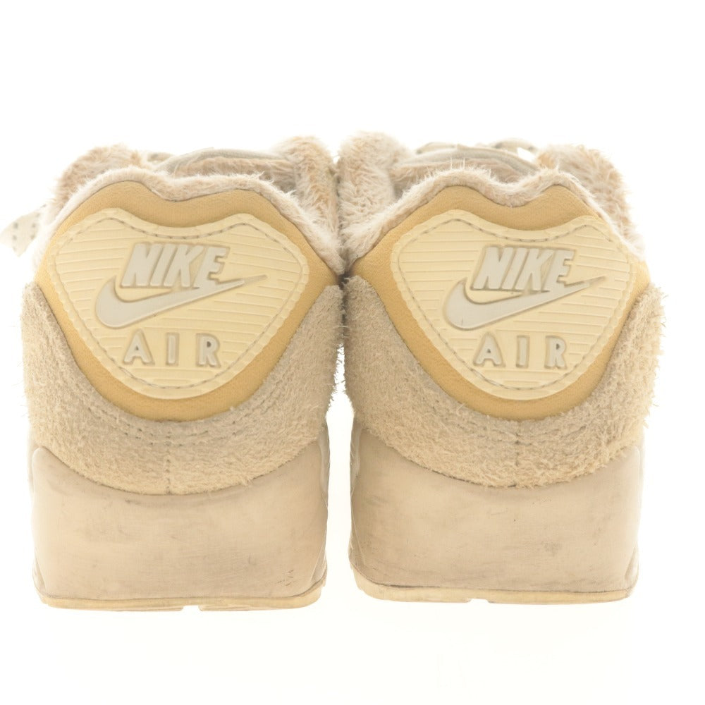 ■ NIKE ナイキ スニーカー シューズ DC5271-737 靴 WMNS AIR MAX 90 レディース 23.0cm ベージュ系 イエロー
