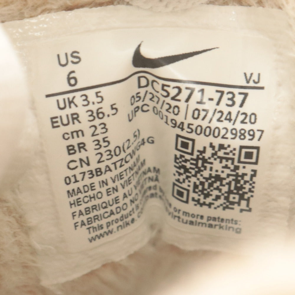 ■ NIKE ナイキ スニーカー シューズ DC5271-737 靴 WMNS AIR MAX 90 レディース 23.0cm ベージュ系 イエロー