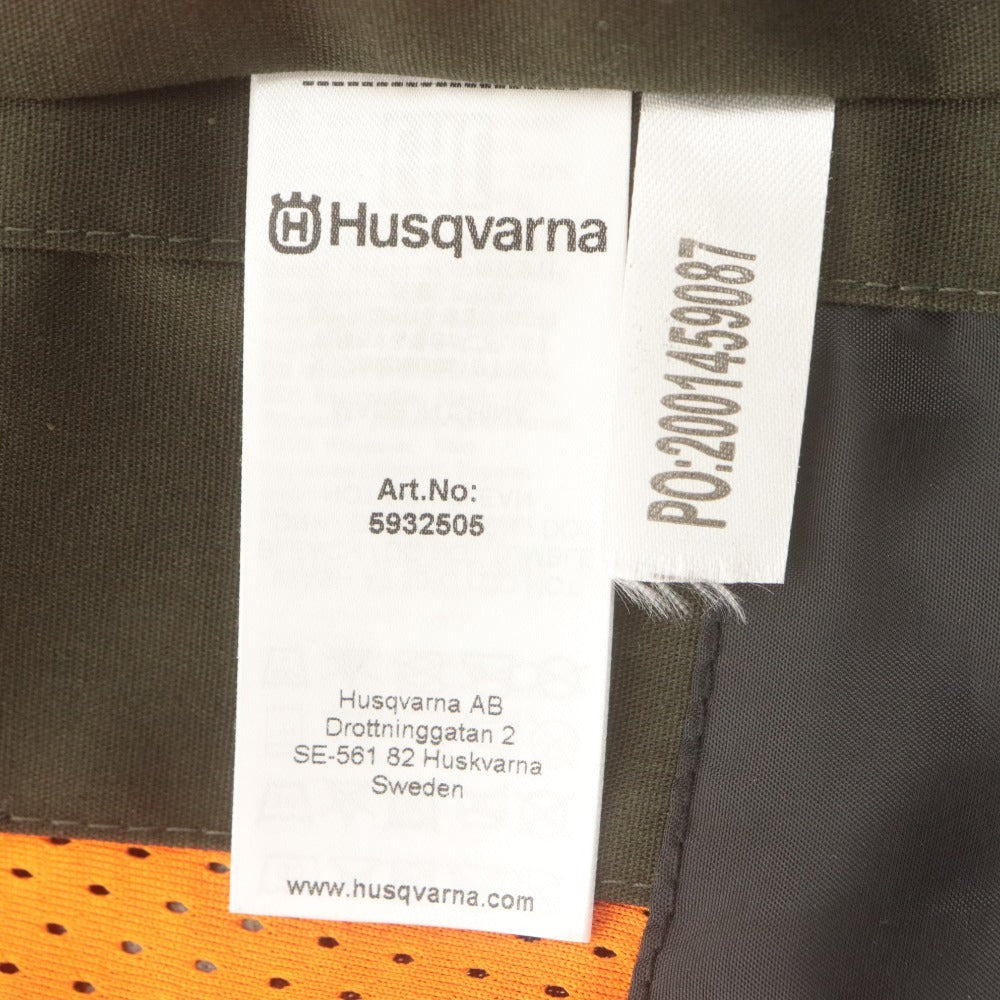 ■ Husqvarna ハスクバーナ ジャケット 長袖 アウター ソフトシェルジャケット エクスプローラー メンズ M カーキ系 未使用