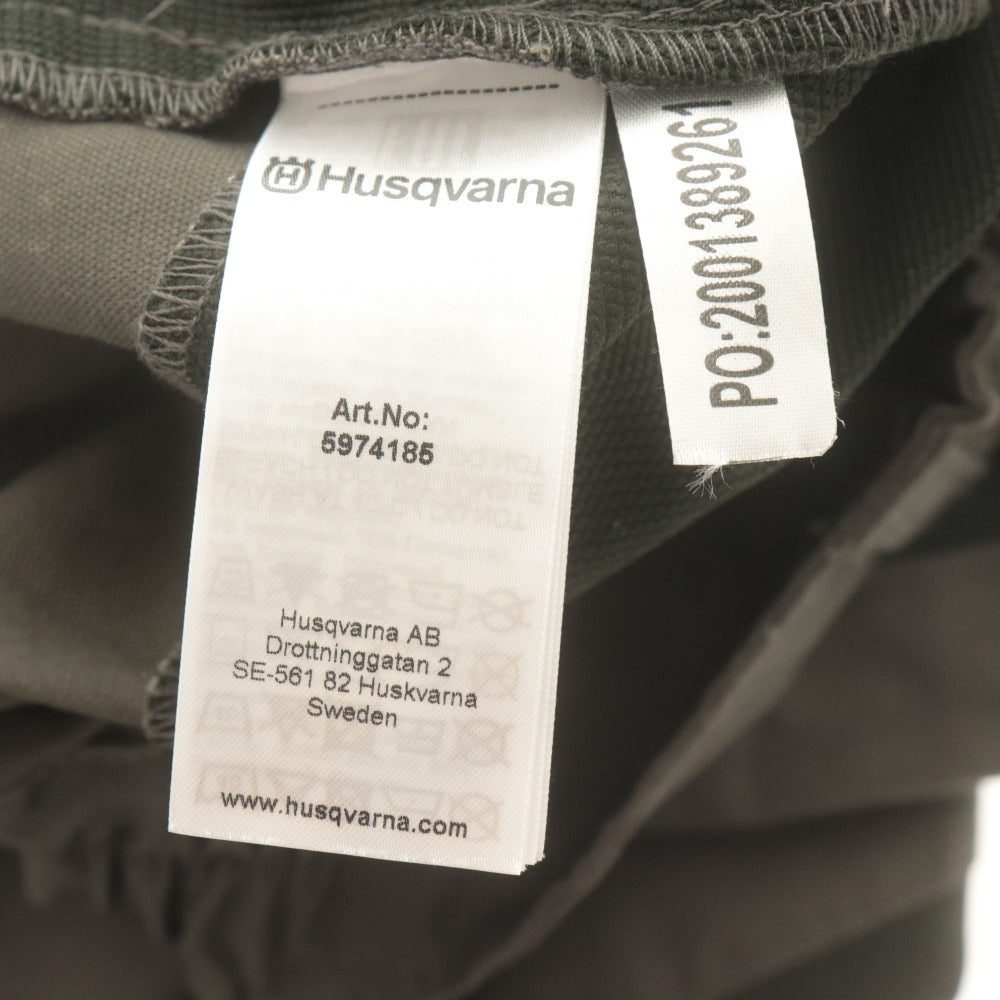 ■ Husqvarna ハスクバーナ カーゴパンツ ボトムス アウトドアパンツ エクスプローラー メンズ L カーキ系 未使用