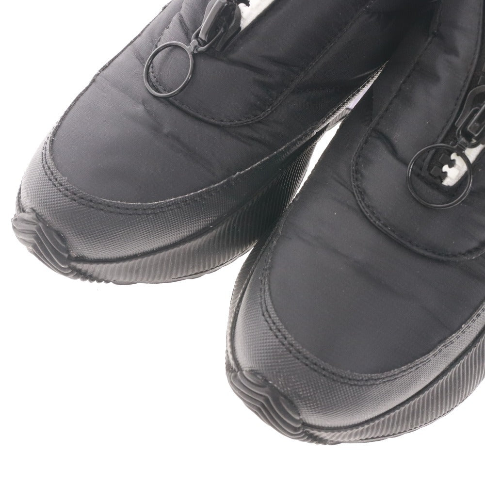 SOREL Out and About 3 Boots (4439) Women's Puffy Zip Snow Boots, Size 25cm, Black, Unused