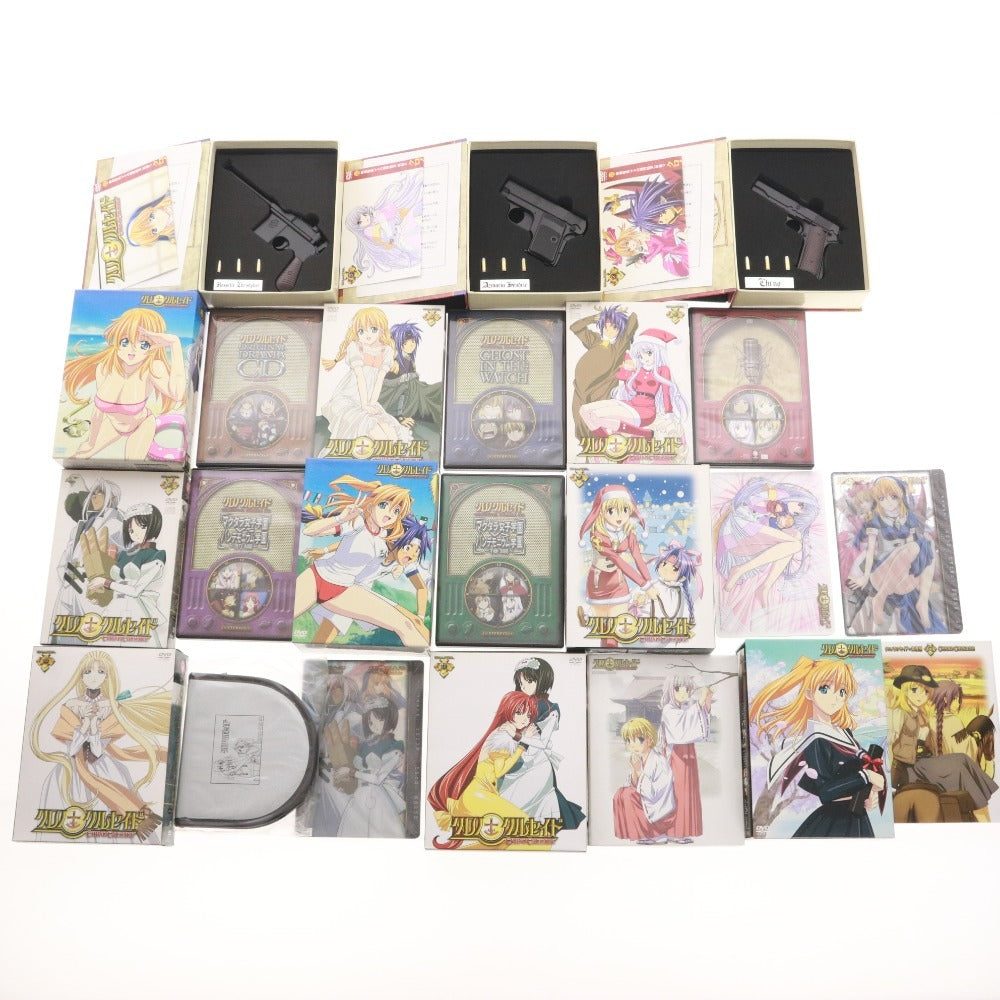 ■ クロノクルセイド DVD 全12巻 セット まとめ売り 初回限定版 ケース 特典 アニメ 付属品付き