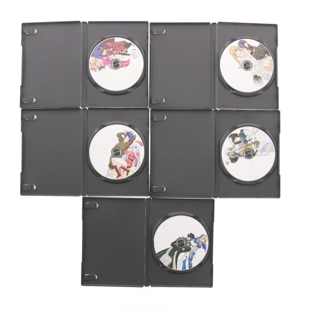 ■ クロノクルセイド DVD 全12巻 セット まとめ売り 初回限定版 ケース 特典 アニメ 付属品付き