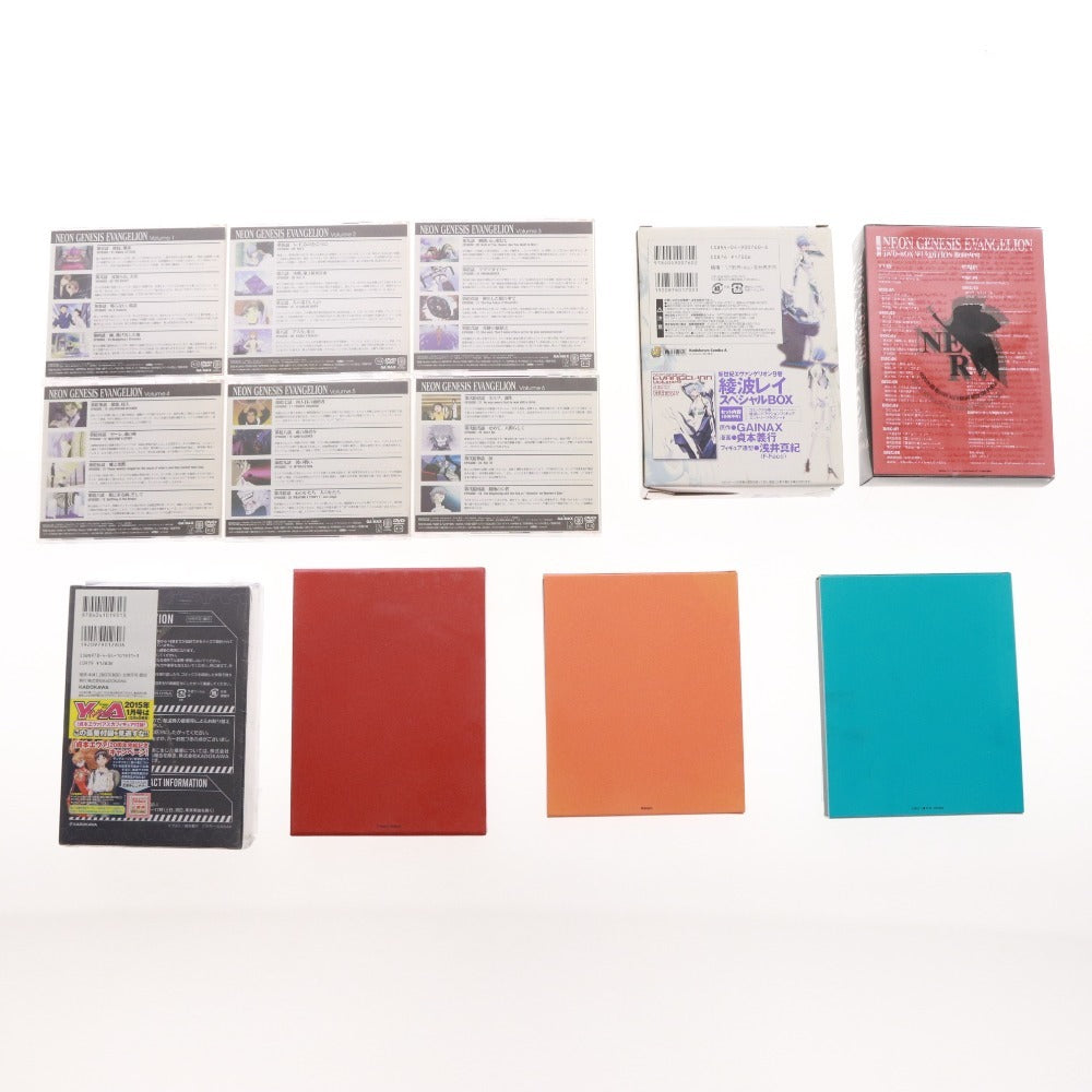 ■ エヴァンゲリオン DVD ブルーレイ 本 12点セット まとめ売り 新世紀 新劇場版 単行本9 14巻 限定版 付属品付き