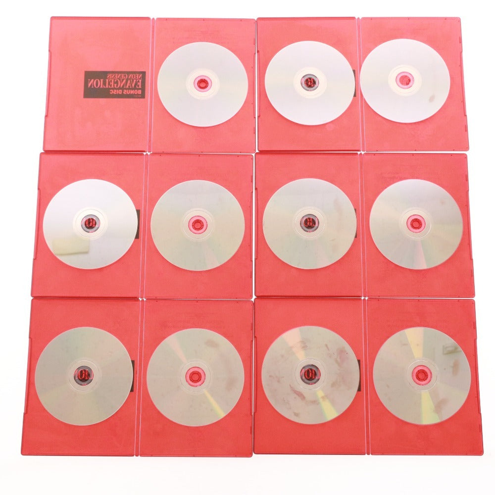 ■ エヴァンゲリオン DVD ブルーレイ 本 12点セット まとめ売り 新世紀 新劇場版 単行本9 14巻 限定版 付属品付き