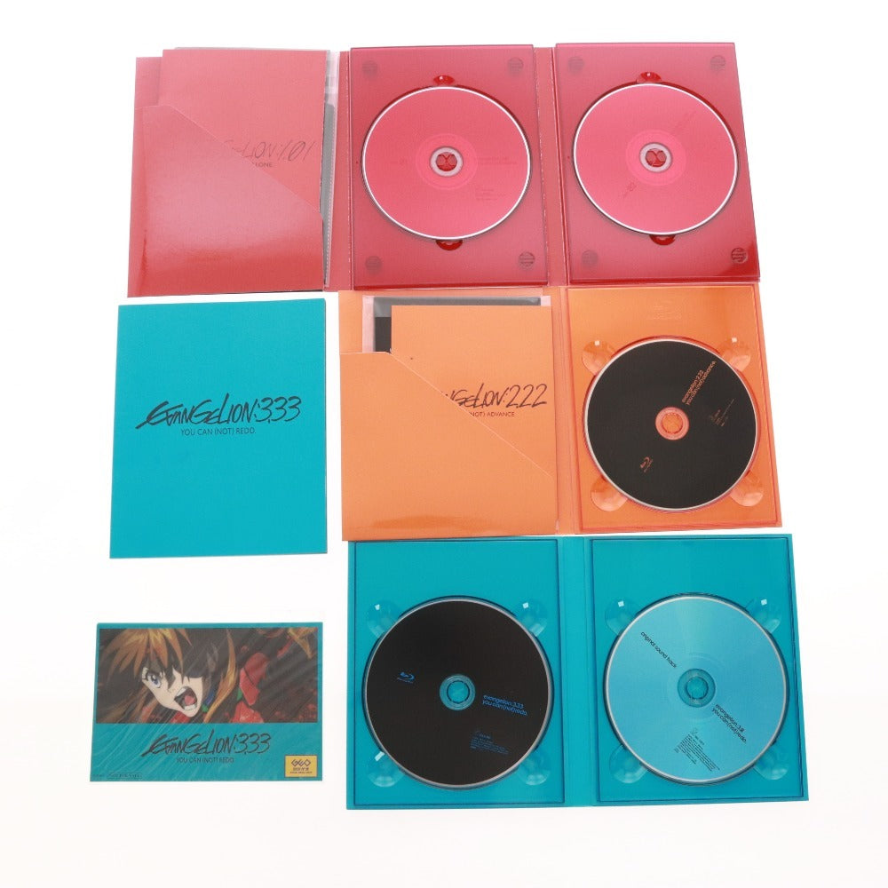 ■ エヴァンゲリオン DVD ブルーレイ 本 12点セット まとめ売り 新世紀 新劇場版 単行本9 14巻 限定版 付属品付き