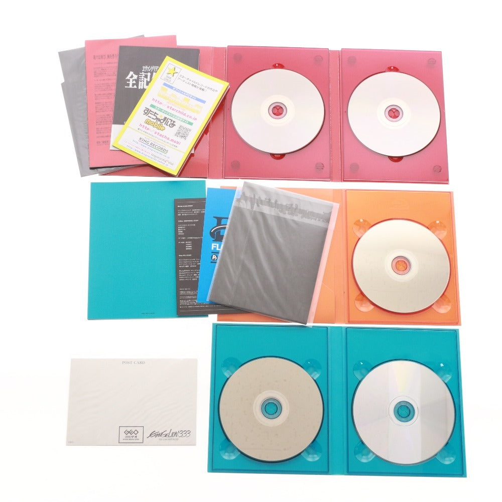 ■ エヴァンゲリオン DVD ブルーレイ 本 12点セット まとめ売り 新世紀 新劇場版 単行本9 14巻 限定版 付属品付き