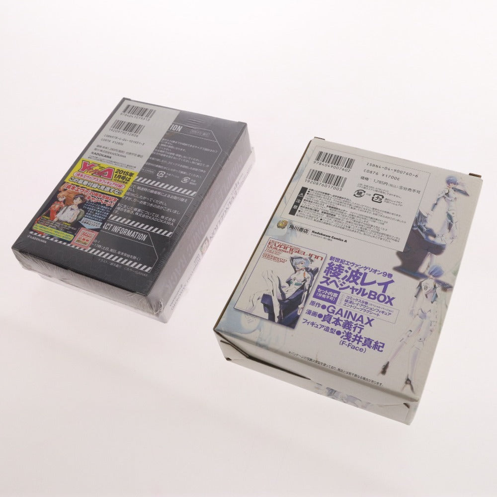 ■ エヴァンゲリオン DVD ブルーレイ 本 12点セット まとめ売り 新世紀 新劇場版 単行本9 14巻 限定版 付属品付き