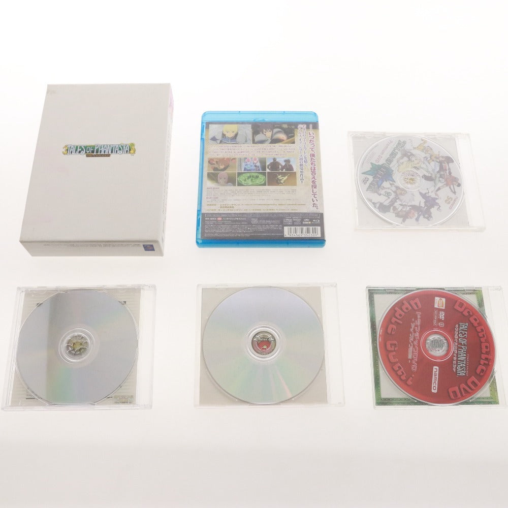■ テイルズ オブ シリーズ DVD ブルーレイ アニメ ファンタジア ヴェスペリア レジェンディア ファンダム デスティニー2