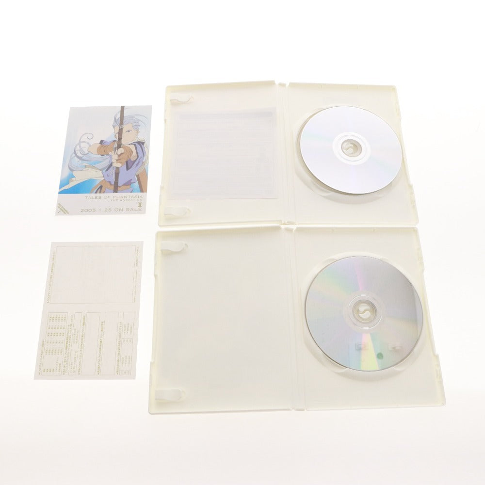 ■ テイルズ オブ シリーズ DVD ブルーレイ アニメ ファンタジア ヴェスペリア レジェンディア ファンダム デスティニー2