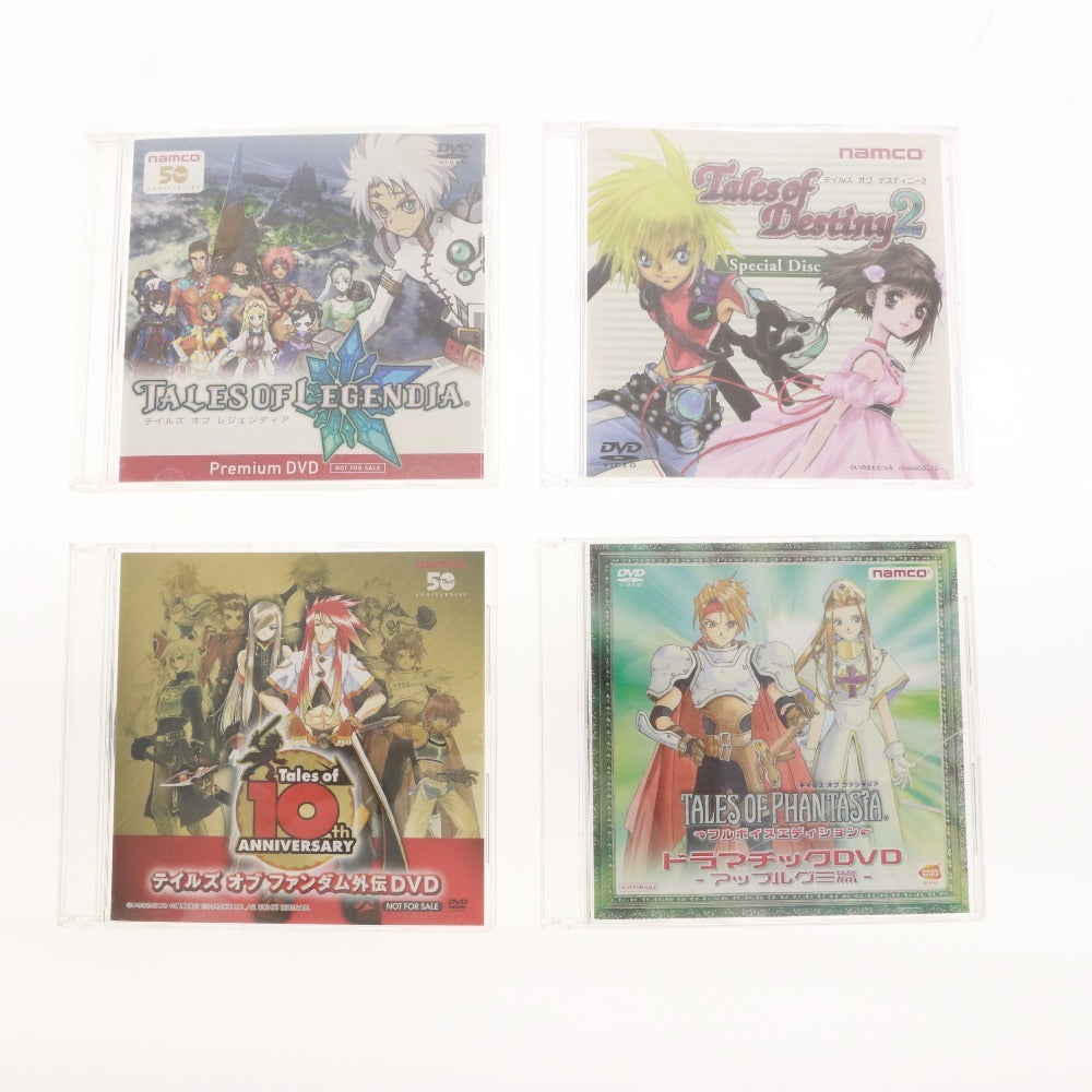 ■ テイルズ オブ シリーズ DVD ブルーレイ アニメ ファンタジア ヴェスペリア レジェンディア ファンダム デスティニー2