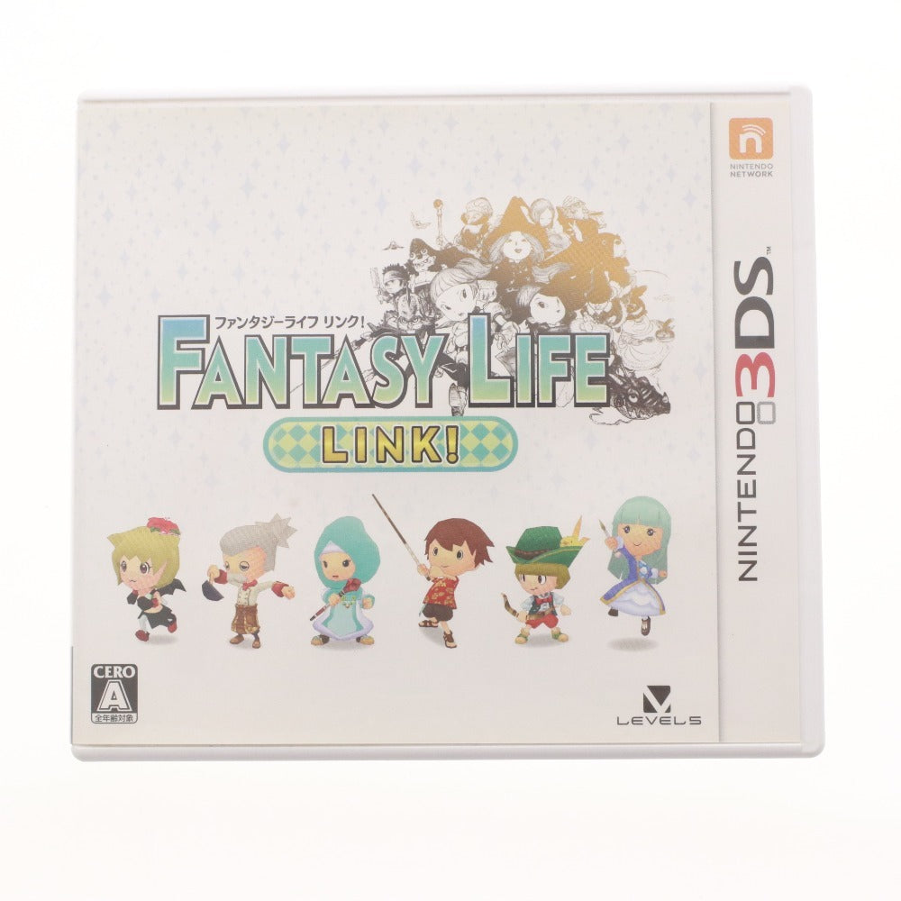 ■ 任天堂 3DS ソフトファンタジーライフ リンク！ 2本セット まとめ売り ニンテンドー 3DS専用ソフト ゲーム ケース付き