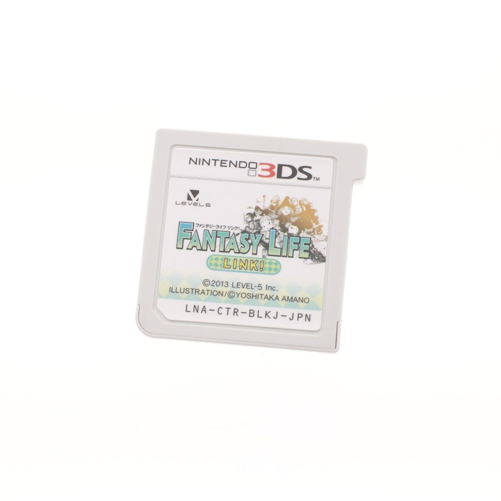 ■ 任天堂 3DS ソフトファンタジーライフ リンク！ 2本セット まとめ売り ニンテンドー 3DS専用ソフト ゲーム ケース付き