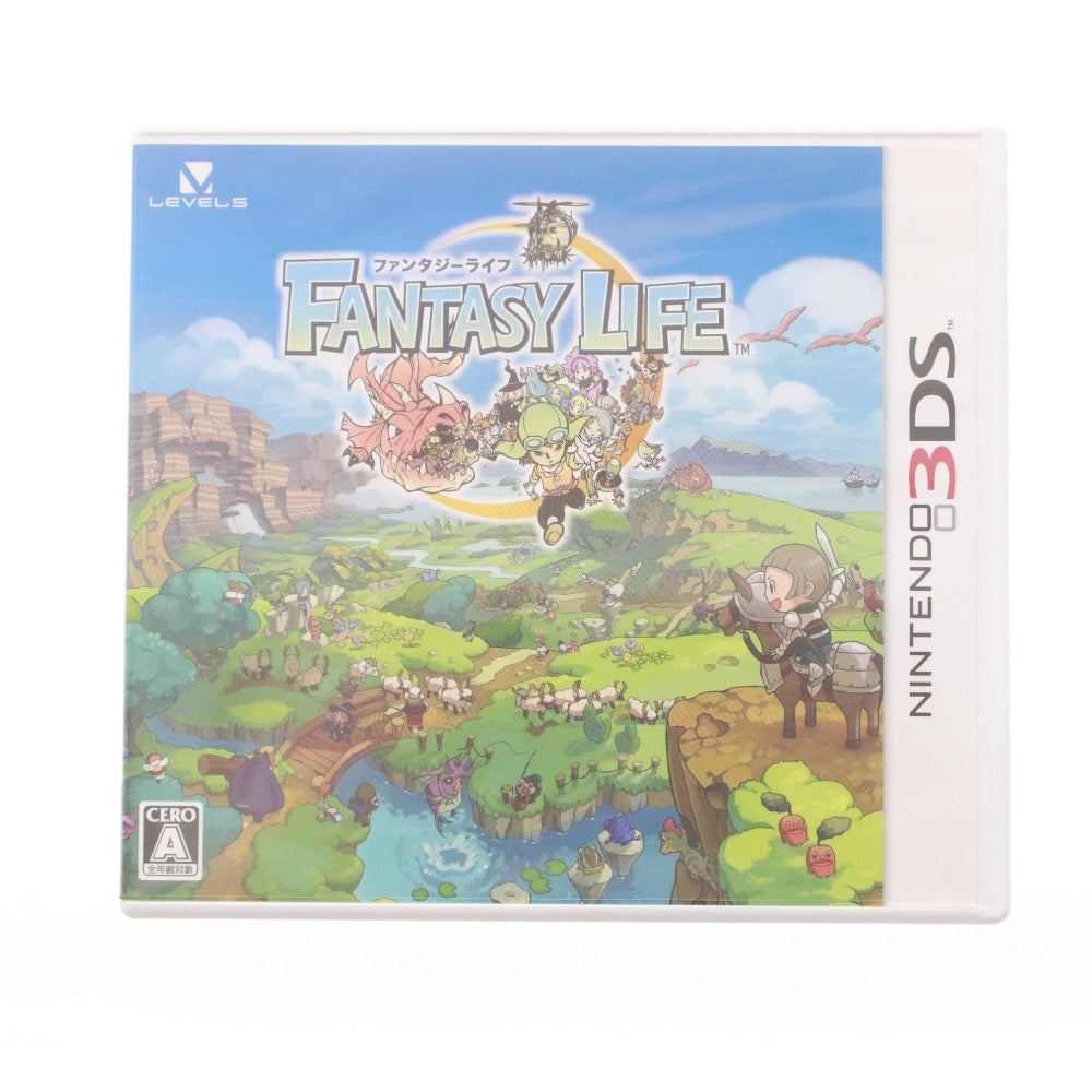 ■ 任天堂 3DS ソフトファンタジーライフ リンク！ 2本セット まとめ売り ニンテンドー 3DS専用ソフト ゲーム ケース付き