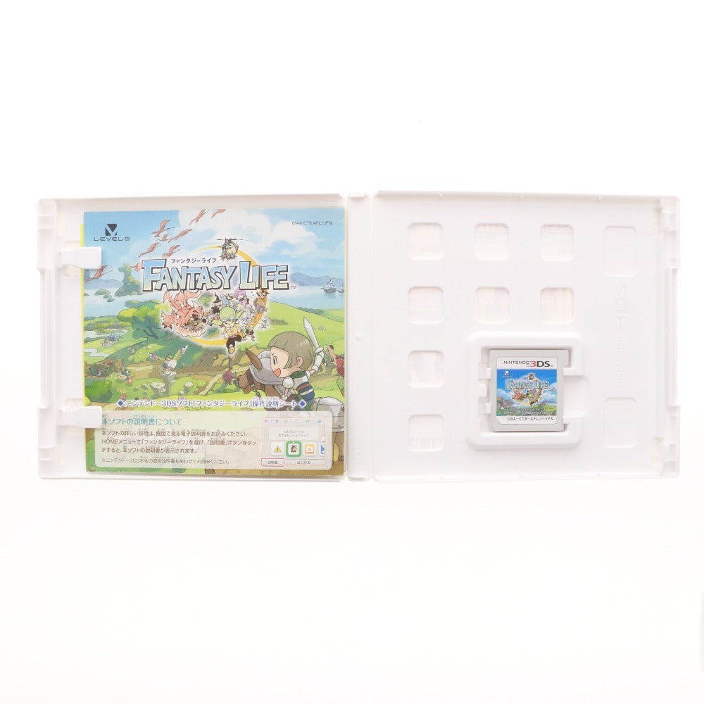 ■ 任天堂 3DS ソフトファンタジーライフ リンク！ 2本セット まとめ売り ニンテンドー 3DS専用ソフト ゲーム ケース付き