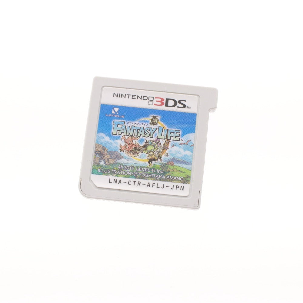 ■ 任天堂 3DS ソフトファンタジーライフ リンク！ 2本セット まとめ売り ニンテンドー 3DS専用ソフト ゲーム ケース付き