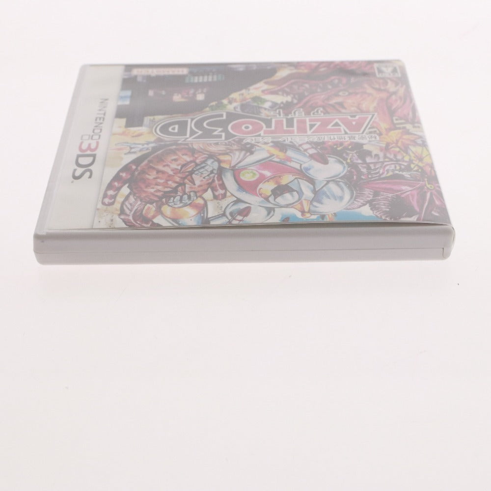■ 任天堂 3DS ソフト 秘密基地作成シミュレーション AZITO 3D ニンテンドー 3DS専用ソフト ゲーム ケース付き