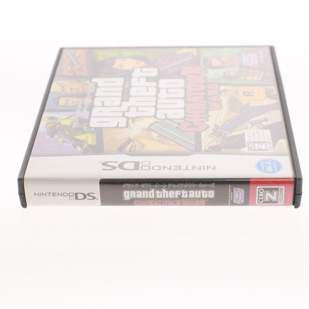 ■ 任天堂 DS ソフト グランド・セフト・オート チャイナタウン・ウォーズ GTA ニンテンドー DS専用ソフト ゲーム ケース付き