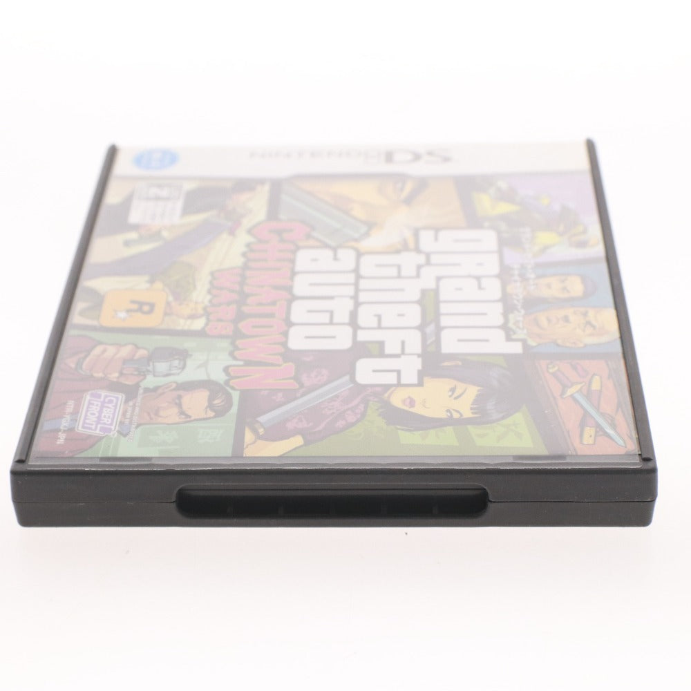 ■ 任天堂 DS ソフト グランド・セフト・オート チャイナタウン・ウォーズ GTA ニンテンドー DS専用ソフト ゲーム ケース付き