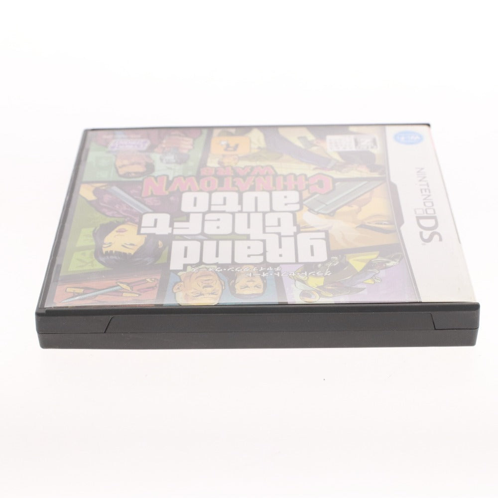 ■ 任天堂 DS ソフト グランド・セフト・オート チャイナタウン・ウォーズ GTA ニンテンドー DS専用ソフト ゲーム ケース付き