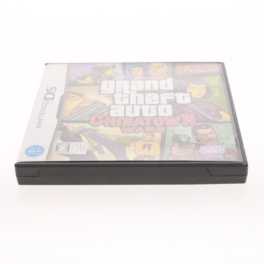 ■ 任天堂 DS ソフト グランド・セフト・オート チャイナタウン・ウォーズ GTA ニンテンドー DS専用ソフト ゲーム ケース付き