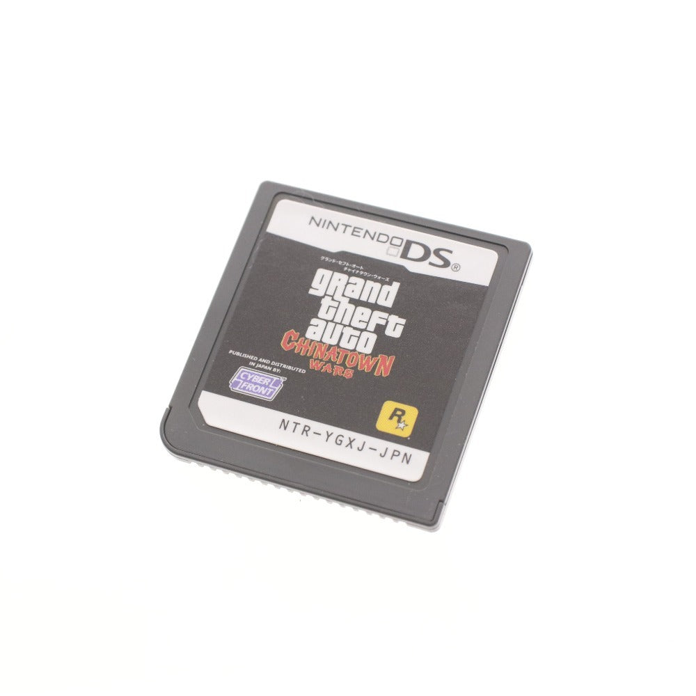 ■ 任天堂 DS ソフト グランド・セフト・オート チャイナタウン・ウォーズ GTA ニンテンドー DS専用ソフト ゲーム ケース付き