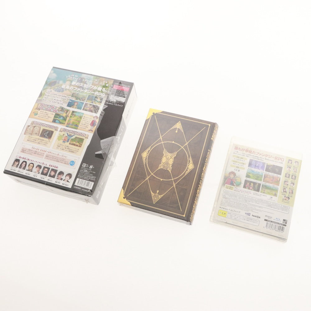 ■ 任天堂 DS ソフト 二ノ国 漆黒の魔導士 PS3 ソフト 白き聖灰の女王 早期購入者特典付き 3点セット まとめ売り 未開封