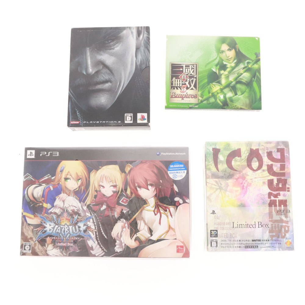 ■ PlayStation 3 ソフト 64本 セット まとめ売り グランドセフトオート レッドデッドリデンプション 三国無双 等 箱付き 未開封含む
