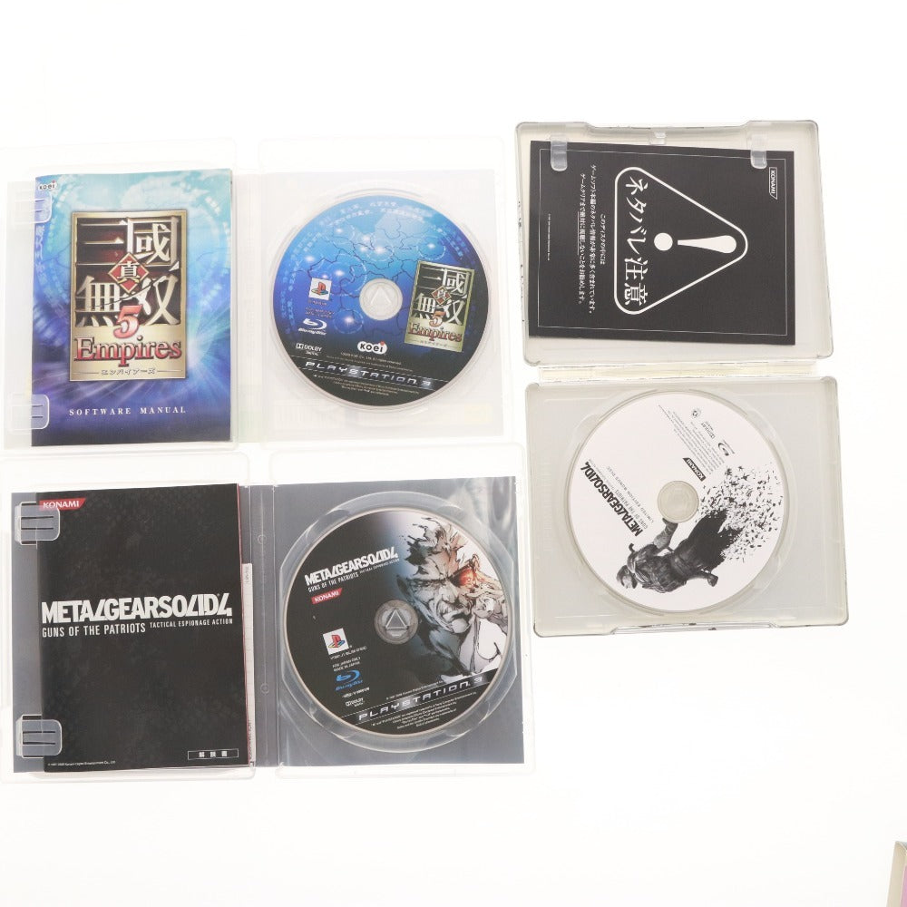 ■ PlayStation 3 ソフト 64本 セット まとめ売り グランドセフトオート レッドデッドリデンプション 三国無双 等 箱付き 未開封含む