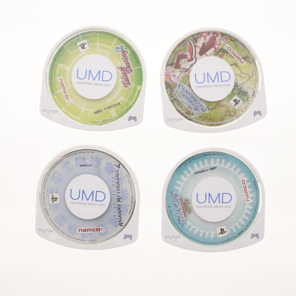 ■ PlayStation Portable PSP ソフト テイルズ シリーズ 8本セット まとめ売り リバース エターニア ファンタジア 等 ケース付き
