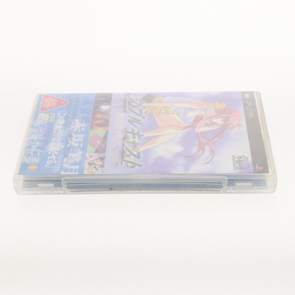 ■ PlayStation Portable PSP ソフト ダブル キャスト やるドラポータブル 携帯 ゲーム機 ケース付き