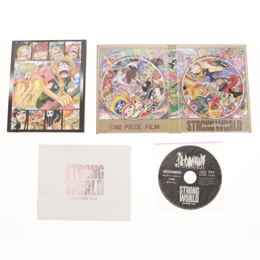 ■ ワンピース グッズ 6点セット まとめ売り PS3 PS4 ソフト 海賊無双 1 2 3 ブルーレイ ストロングワールド Z 完全初回限定生産 等