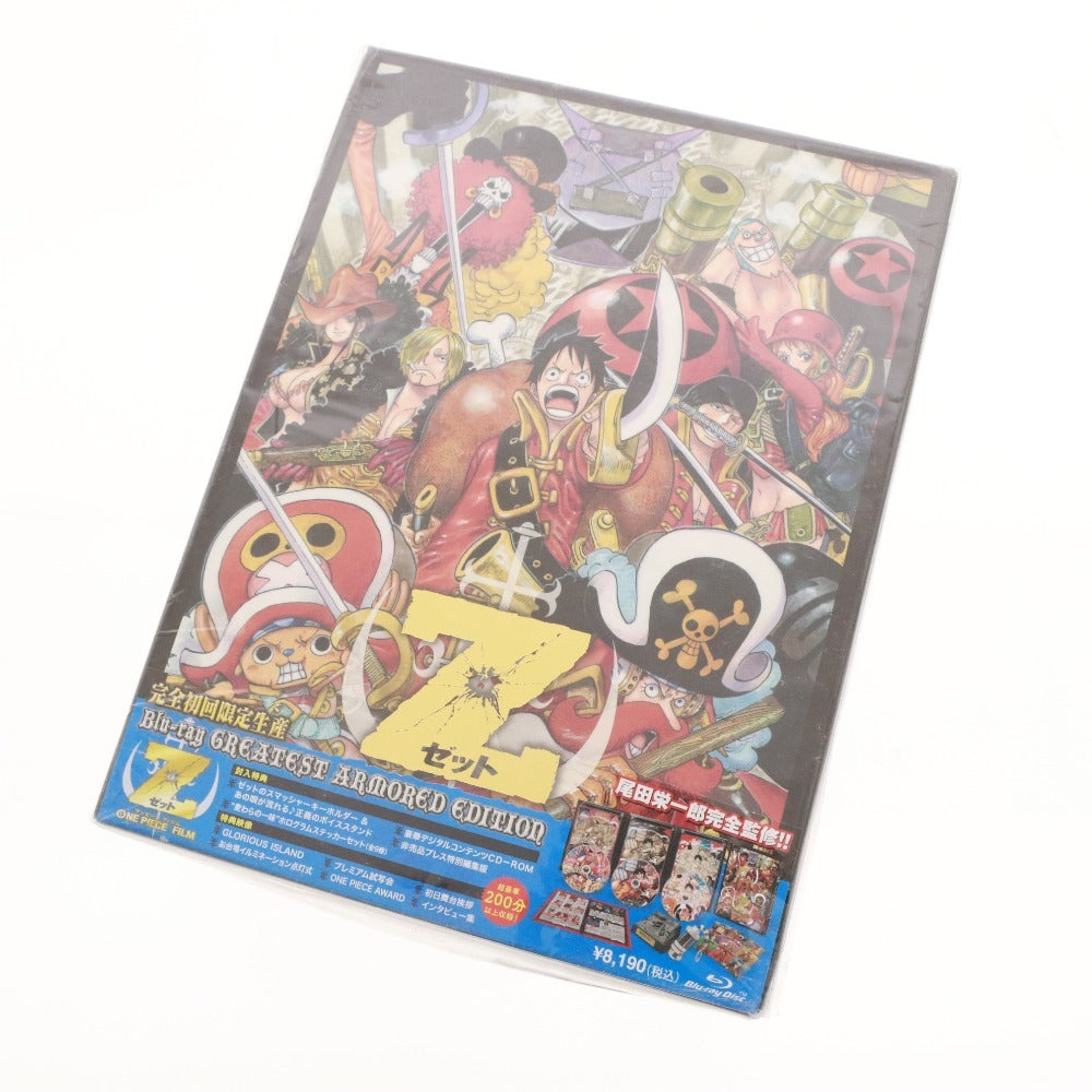 ■ ワンピース グッズ 6点セット まとめ売り PS3 PS4 ソフト 海賊無双 1 2 3 ブルーレイ ストロングワールド Z 完全初回限定生産 等