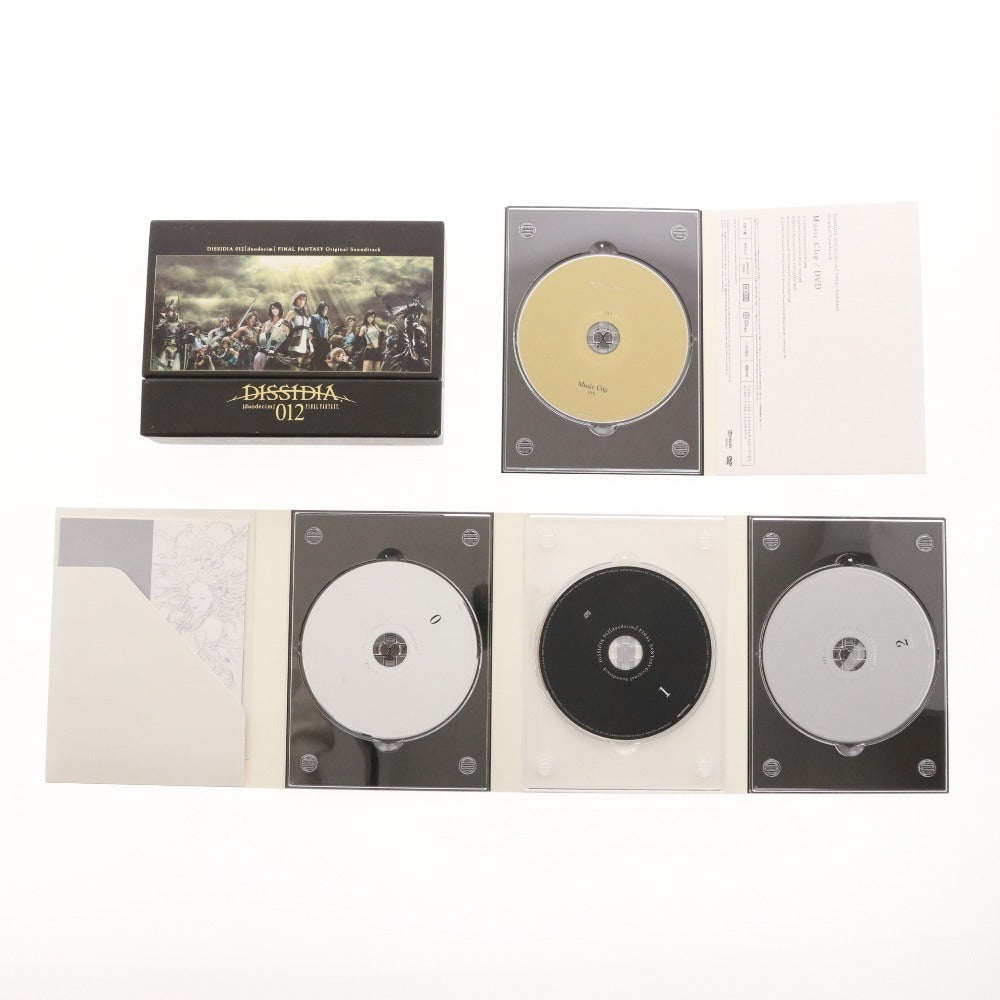 ■ ファイナルファンタジー ゲームソフト サウンドトラック 10点セット まとめ売り PS4 PS3 PSP 箱付き ケース付き