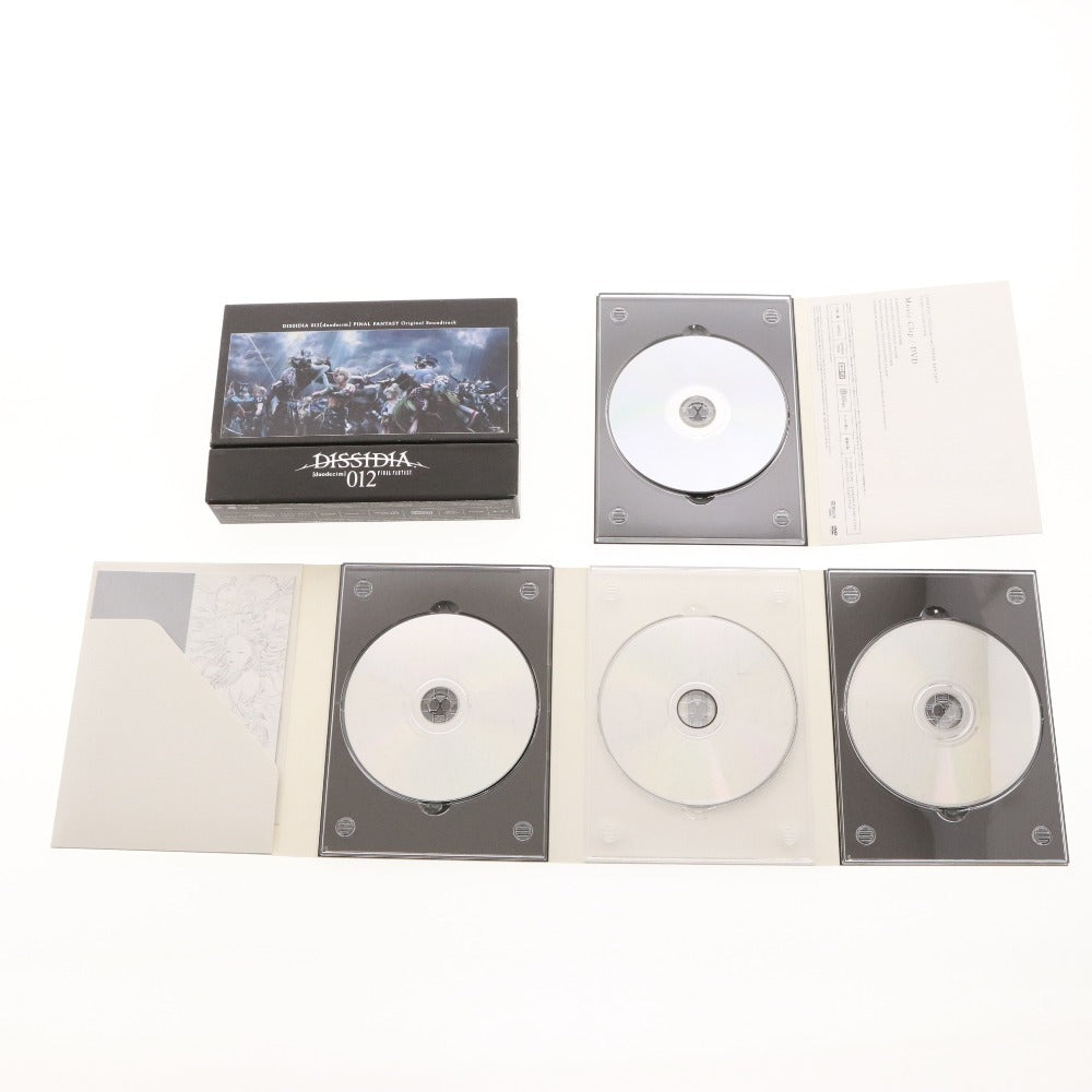 ■ ファイナルファンタジー ゲームソフト サウンドトラック 10点セット まとめ売り PS4 PS3 PSP 箱付き ケース付き