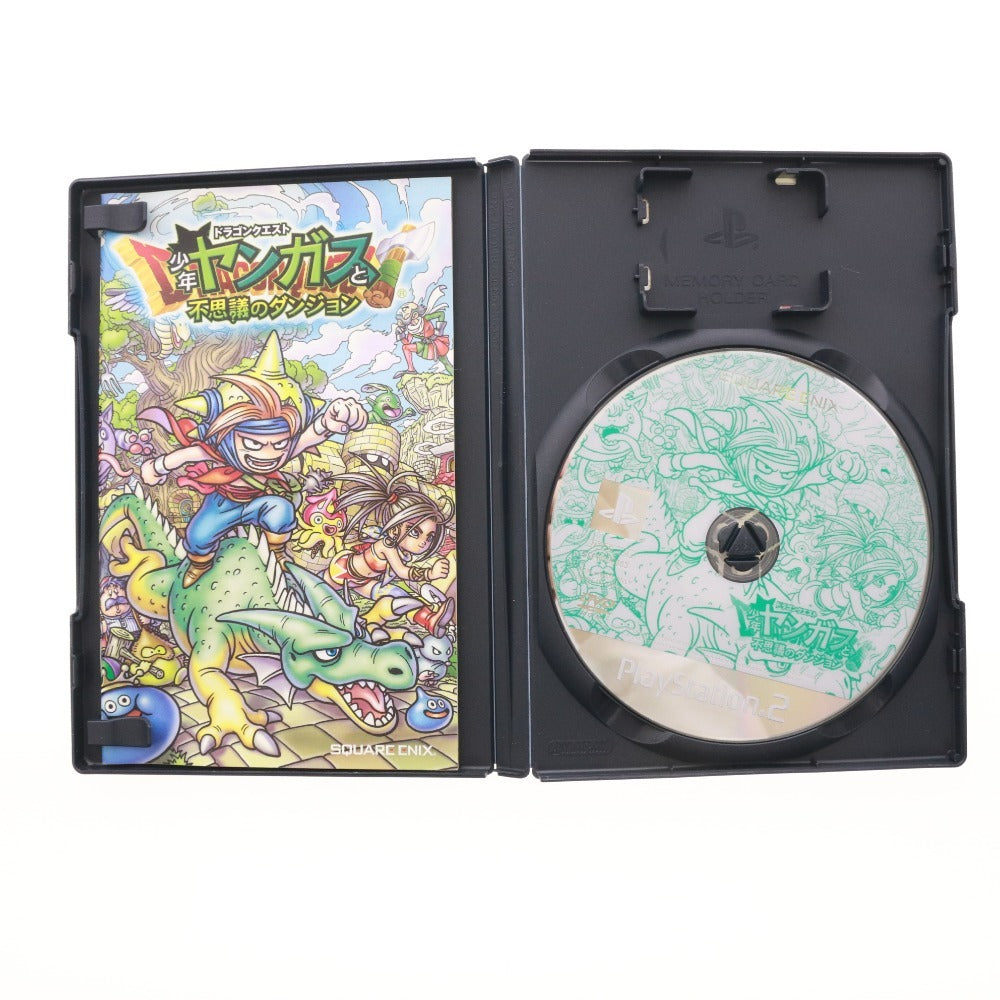 ■ PlayStation 2 software Dragon Quest series 4-piece set bundled sale 5 8 Torneko's Great Adventure 3 Boy Yangus and the Mysterious Dungeon