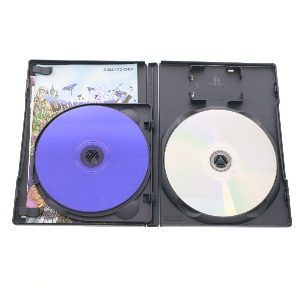 ■ PlayStation 2 software Dragon Quest series 4-piece set bundled sale 5 8 Torneko's Great Adventure 3 Boy Yangus and the Mysterious Dungeon