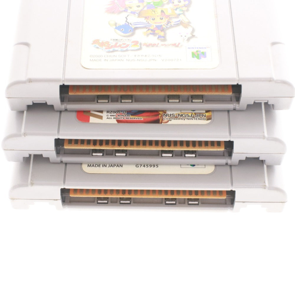 ■ 任天堂 ニンテンドー ゲームキューブ 64 スーパーファミコン ソフト 35本セット まとめ売り スーパーマリオ ボンバーマン 説明書 等