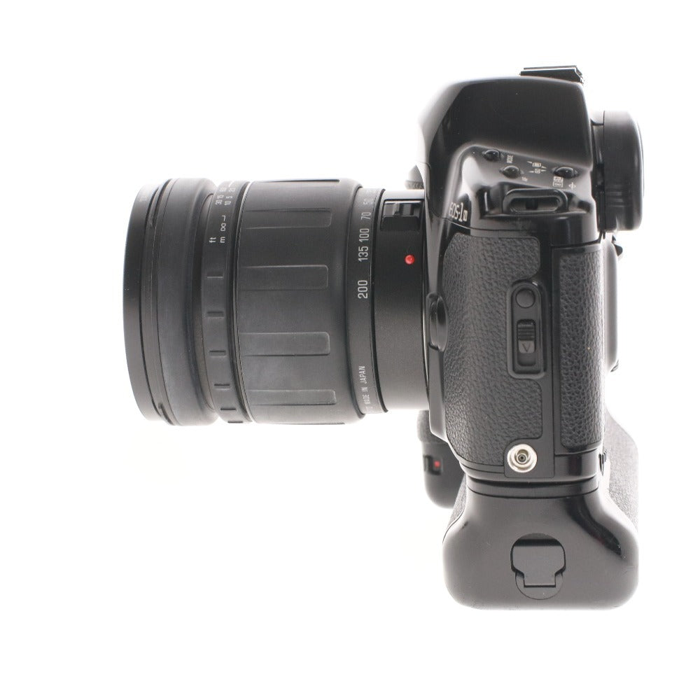 ■ キヤノン EOS-1N カメラ 一眼レフ フィルムカメラ TAMRON 28-200mm 1:38-5.6 通電確認済み ストラップ付