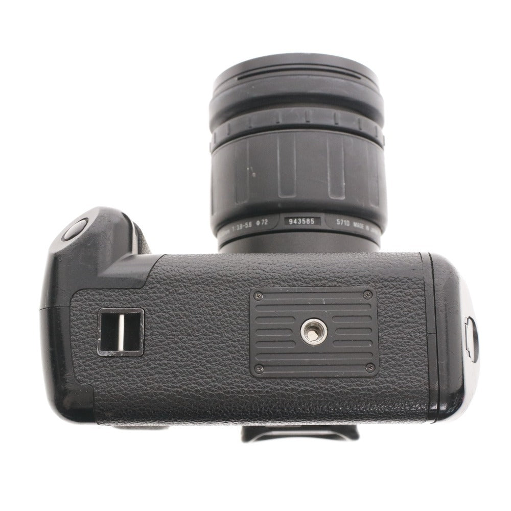 ■ キヤノン EOS-1N カメラ 一眼レフ フィルムカメラ TAMRON 28-200mm 1:38-5.6 通電確認済み ストラップ付