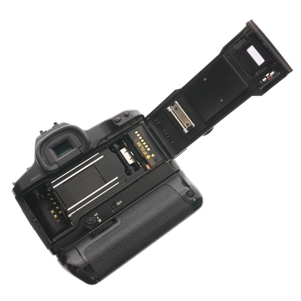 ■ キヤノン EOS-1N カメラ 一眼レフ フィルムカメラ TAMRON 28-200mm 1:38-5.6 通電確認済み ストラップ付