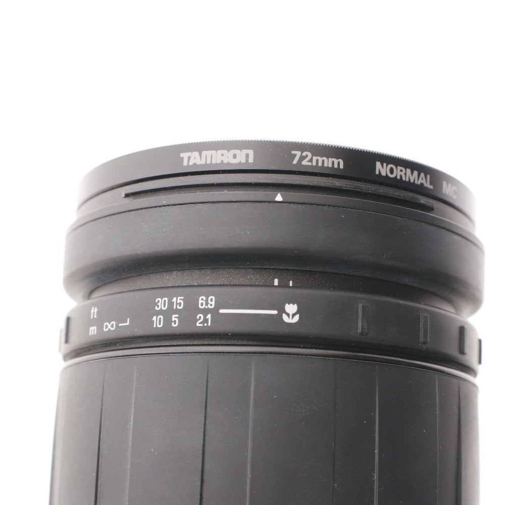 ■ キヤノン EOS-1N カメラ 一眼レフ フィルムカメラ TAMRON 28-200mm 1:38-5.6 通電確認済み ストラップ付
